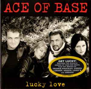 Ace Of Base - Lucky Love album cover