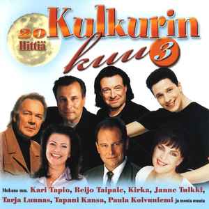 Pochette de l'album Various - Kulkurin Kuu 3