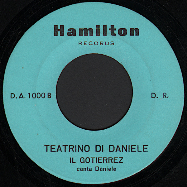 baixar álbum Teatrino di Daniele - Donne e budino Il Gotierrez