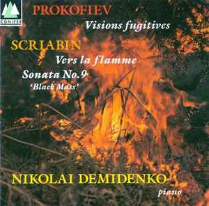 Alexander Scriabine - Vers La Flamme, Sonata No. 9 'Black Mass' / Visions Fugitives album cover