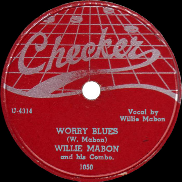 baixar álbum Download Willie Mabon And His Combo - Worry Blues I Dont Know album