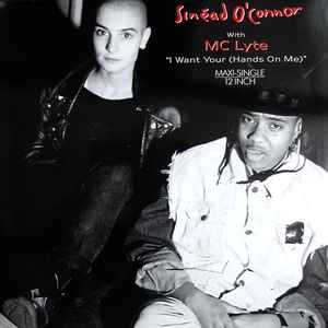 Sinéad O'Connor - I Want Your (Hands On Me) album cover