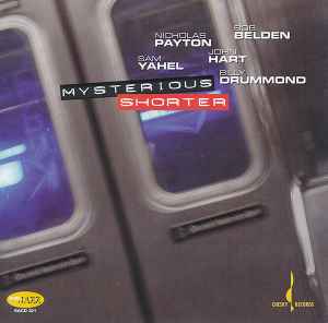 Nicholas Payton - Mysterious Shorter album cover