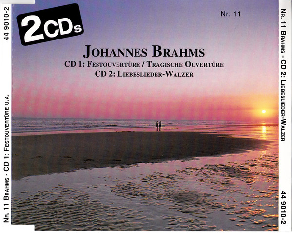 Album herunterladen Johannes Brahms - Festouvertüre Tragische Ouvertüre Liebeslieder Walzer