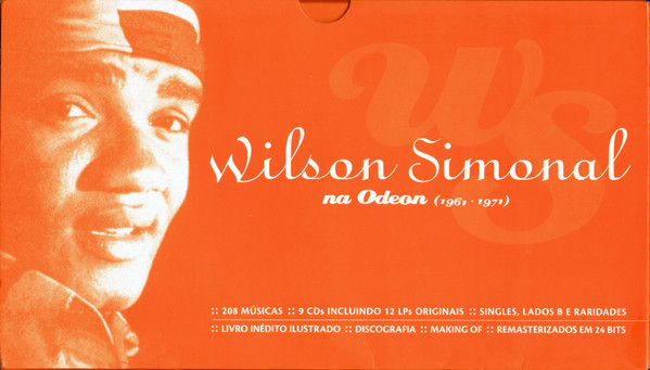 激安ブランド 【廃盤】WILSON SIMONAL BOXセット ODEON 9CD 洋楽