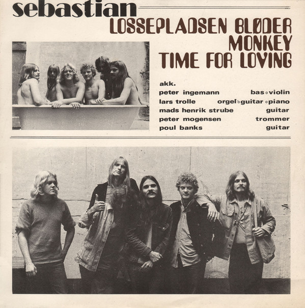 last ned album Sebastian - Lossepladsen Bløder