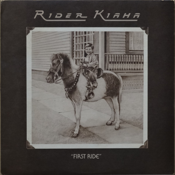 lataa albumi Rider Kiaha - First Ride