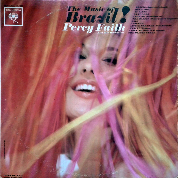 Percy Faith And His Orchestra – The Music Of Brazil! (1962, Vinyl