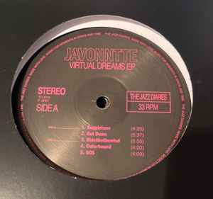 Javonntte - Virtual Dreams EP album cover
