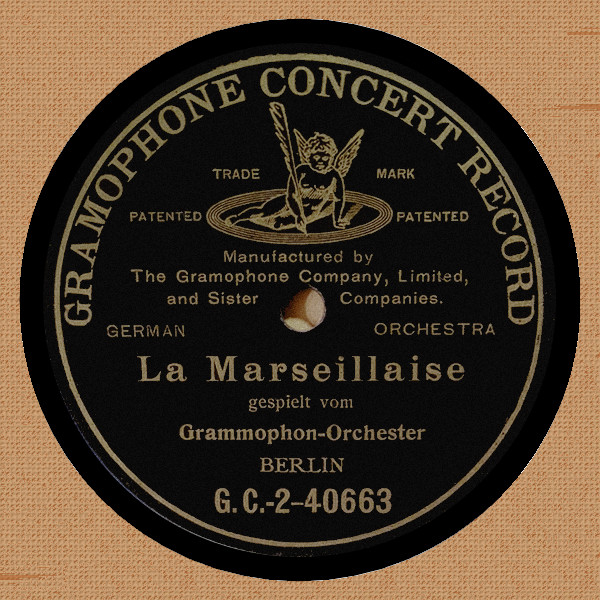 baixar álbum GrammophonOrchester - La Marseillaise
