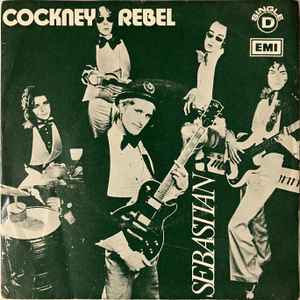Cockney Rebel - Sebastian album cover