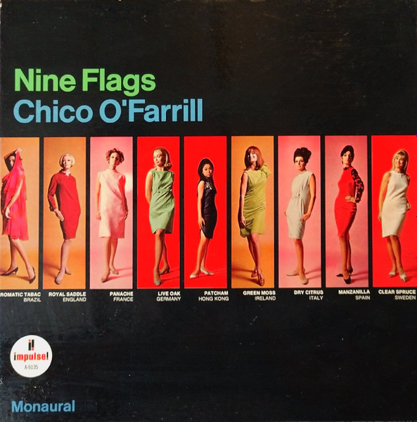 Chico O'Farrill – Nine Flags (1966, Vinyl) - Discogs