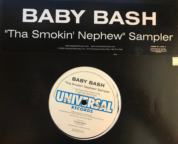 Baby Bash Tha Smokin Nephew Sampler 03 Vinyl Discogs