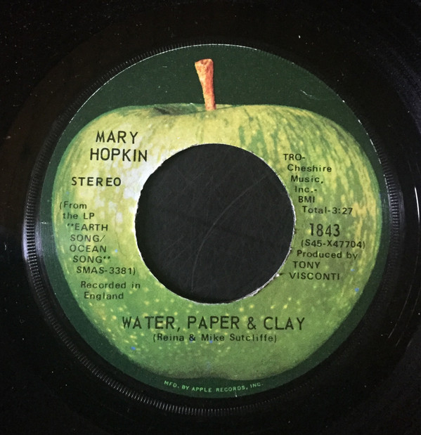 ladda ner album Mary Hopkin - Water Paper Clay Streets Of London