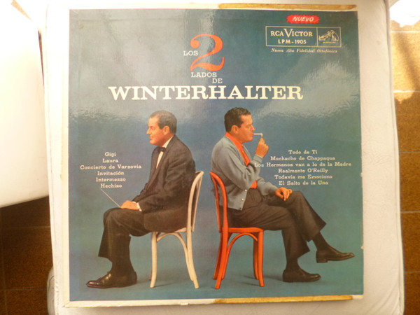 Hugo Winterhalter And His Orchestra – Two Sides Of Winterhalter ...