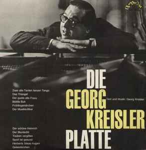 Georg Kreisler - Die Georg Kreisler Platte album cover