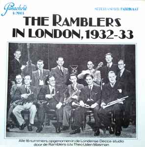 The Ramblers - The Ramblers In London, 1932-33