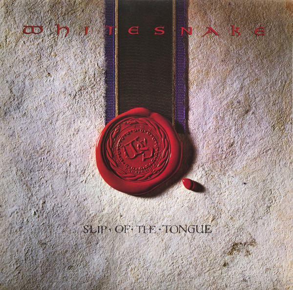 Обложка конверта виниловой пластинки Whitesnake - Slip Of The Tongue