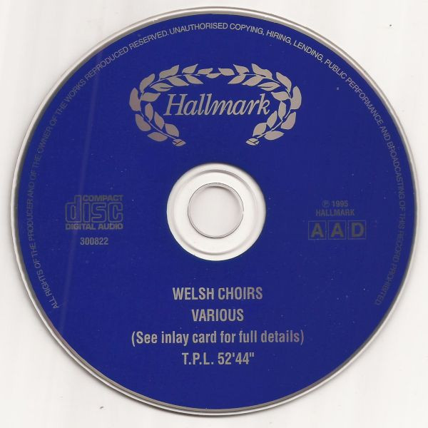 descargar álbum Various - Welsh Choirs