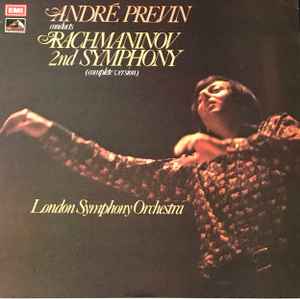 2nd Symphony (Complete Version) - André Previn Conducts London Symphony Orchestra / Rachmaninov