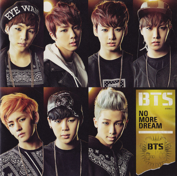 BTS – No More Dream (2014, Type B, CD) - Discogs