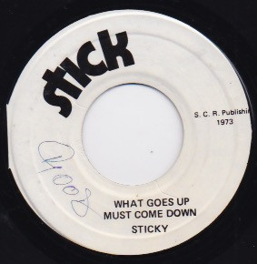 baixar álbum Sticky - What Goes Up Must Come Down