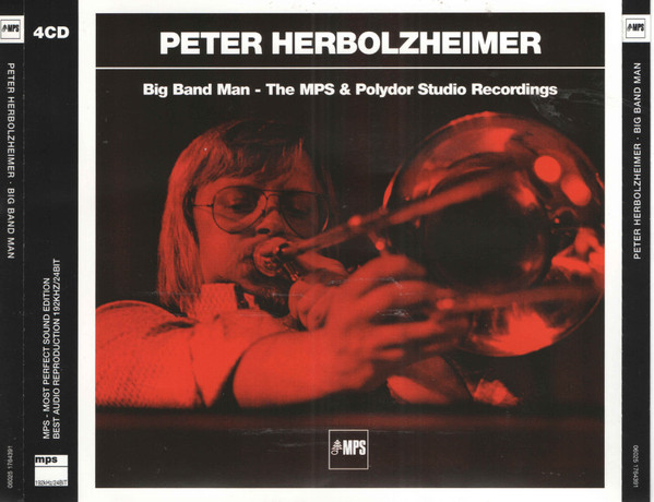 Peter Herbolzheimer – Big Band Man (2008, CD) - Discogs