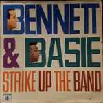 Cover of Bennett & Basie Strike Up The Band, 1963, Vinyl