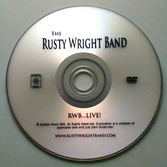 ladda ner album The Rusty Wright Band - Live