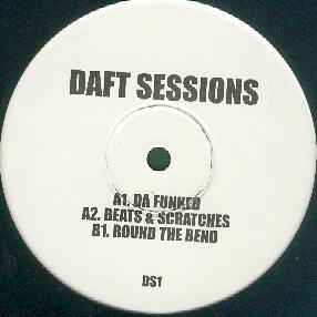 Daft Punk - Daft Sessions album cover