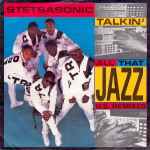 Cover of Talkin' All That Jazz U.S. Remixes, 1988, Vinyl