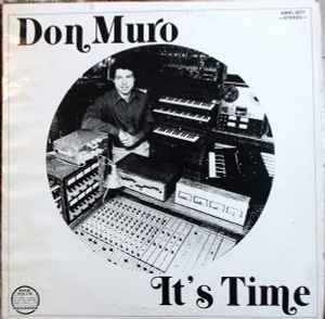 Don Muro - It's Time album cover