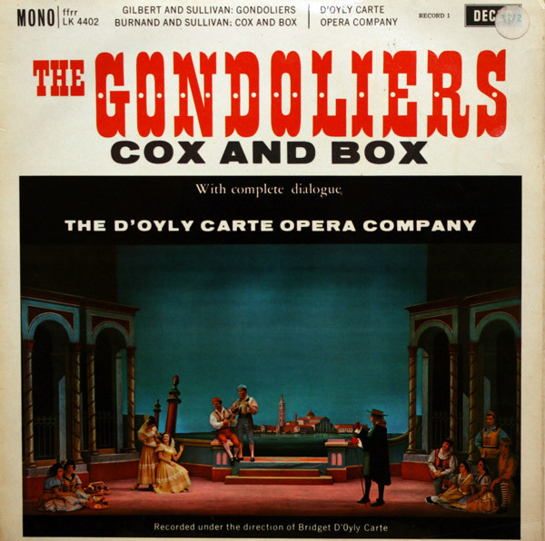 Gilbert & Sullivan, D'Oyly Carte Opera Company, Isidore Godfrey