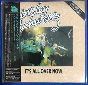 Brinsley Schwarz - It's All Over Now album cover