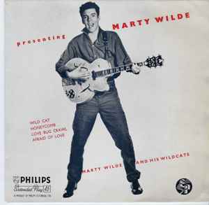Marty Wilde And His Wildcats - Presenting Marty Wilde album cover