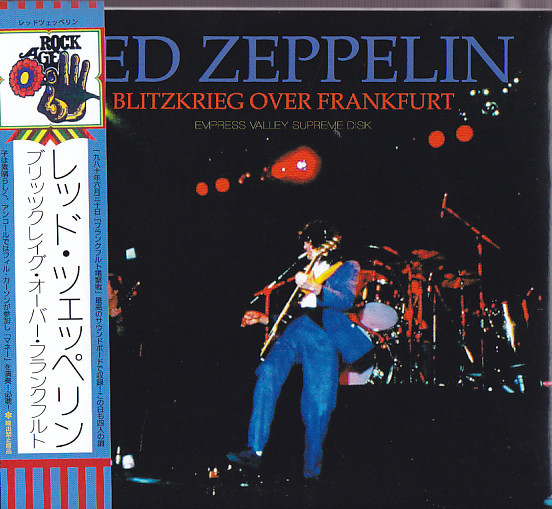 Led Zeppelin / Blitzkrieg Over Europe - 洋楽