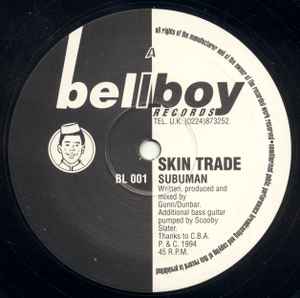 Skintrade - Subuman / Uman album cover