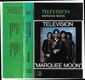 TELEVISION – Marquee Moon - VINYLMANIA - Rare Used Vinyl Records