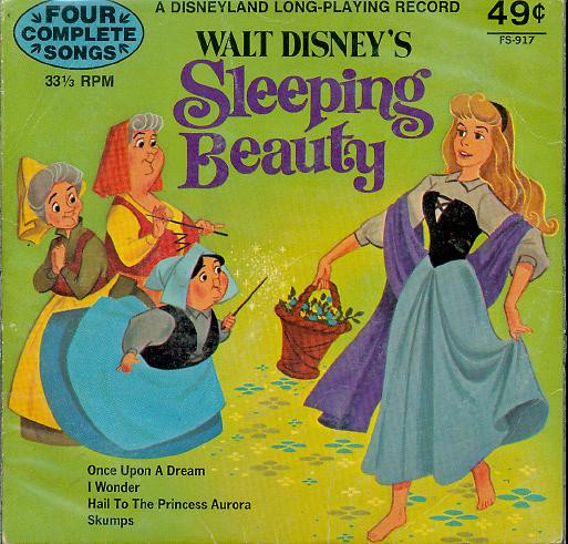 Walt Disney's Sleeping Beauty (1972, Vinyl) - Discogs