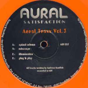 Aural Traxx - Aural Traxx Vol. 3