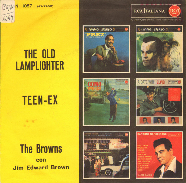 The Browns Featuring Jim Edward Brown – Teen-Ex / The Old