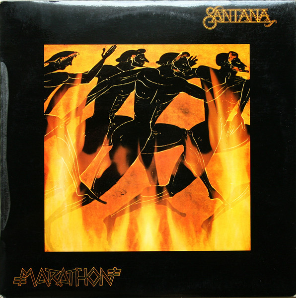 Santana – Marathon (1979, Vinyl) - Discogs