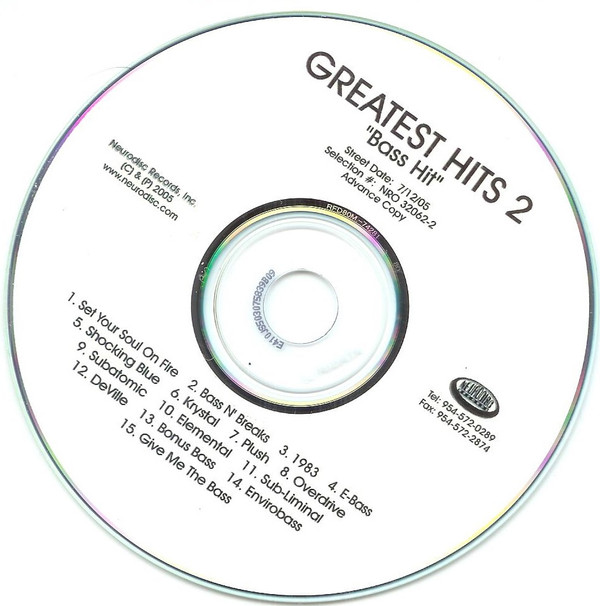 last ned album Bass Hit - Greatest Hits Volume Two