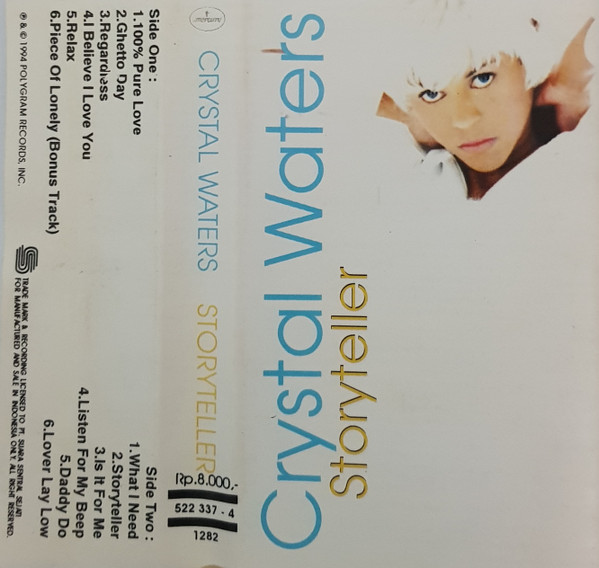 Crystal Waters - Storyteller | Releases | Discogs