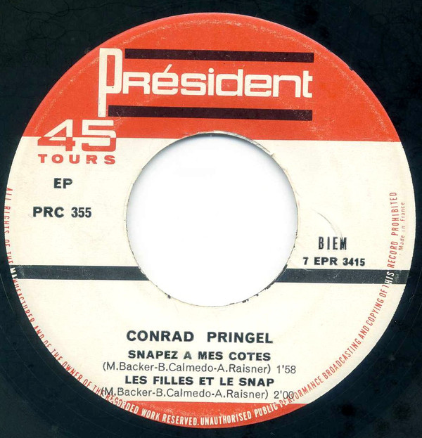 ladda ner album Conrad Pringel - Le Snap