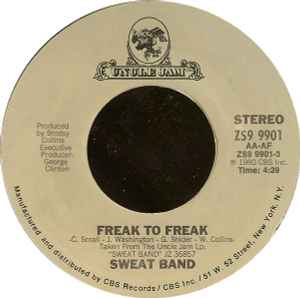 Sweat Band - Freak To Freak