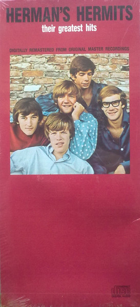 Herman's Hermits – Their Greatest Hits (2014, 180 Gram Clear