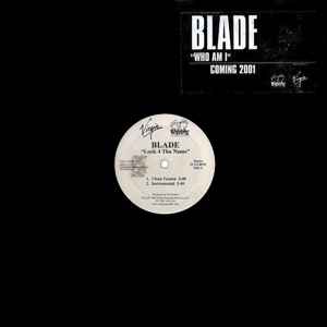 Sonja Blade - Look 4 Tha Name album cover