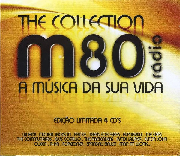 Album herunterladen Various - The Collection M80 Rádio A Musica Da Sua Vida