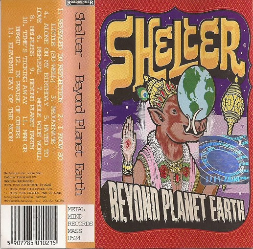 Shelter – Beyond Planet Earth (1998, Cassette) - Discogs